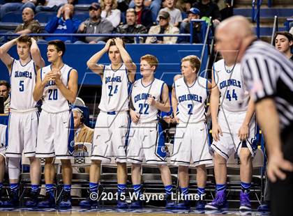 Thumbnail 3 in Doss vs. Covington Catholic (KHSAA Sweet 16) photogallery.