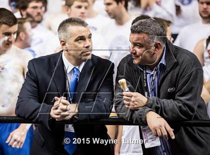 Thumbnail 2 in Doss vs. Covington Catholic (KHSAA Sweet 16) photogallery.