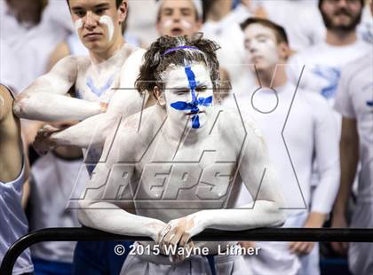 Thumbnail 3 in Doss vs. Covington Catholic (KHSAA Sweet 16) photogallery.
