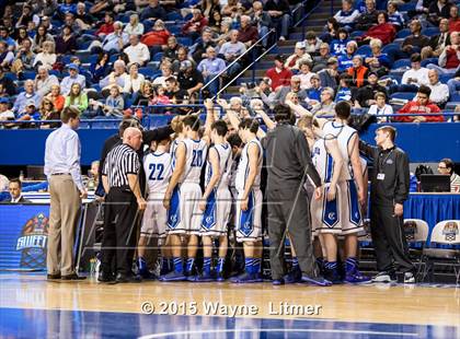 Thumbnail 1 in Doss vs. Covington Catholic (KHSAA Sweet 16) photogallery.