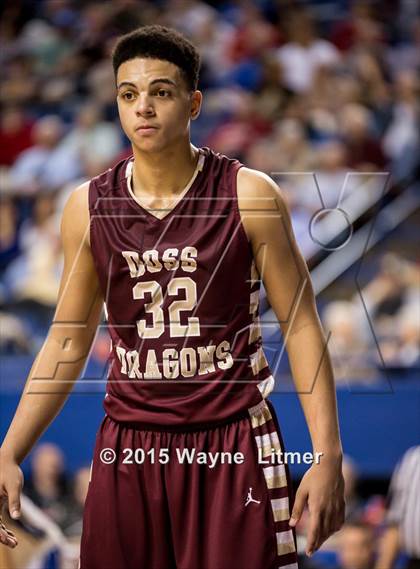 Thumbnail 3 in Doss vs. Covington Catholic (KHSAA Sweet 16) photogallery.