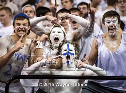 Thumbnail 2 in Doss vs. Covington Catholic (KHSAA Sweet 16) photogallery.