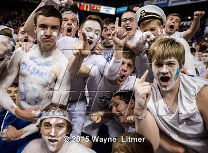 Thumbnail 3 in Doss vs. Covington Catholic (KHSAA Sweet 16) photogallery.