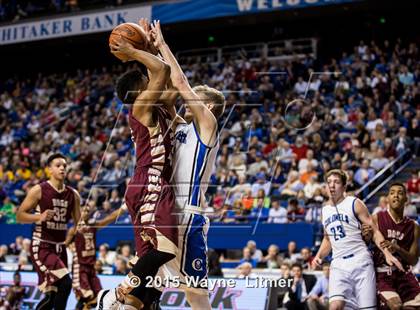 Thumbnail 1 in Doss vs. Covington Catholic (KHSAA Sweet 16) photogallery.