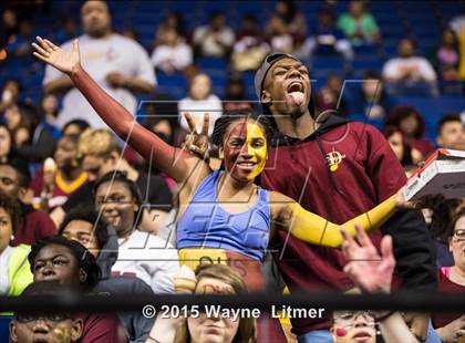 Thumbnail 2 in Doss vs. Covington Catholic (KHSAA Sweet 16) photogallery.