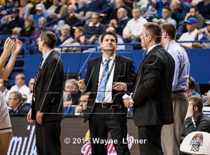 Thumbnail 2 in Doss vs. Covington Catholic (KHSAA Sweet 16) photogallery.