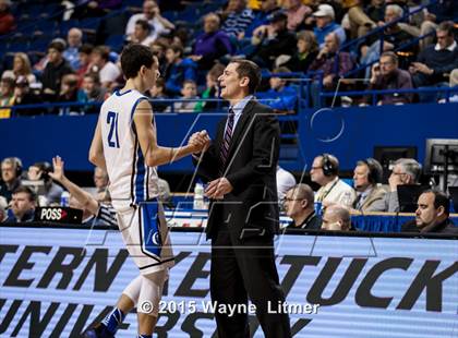 Thumbnail 2 in Doss vs. Covington Catholic (KHSAA Sweet 16) photogallery.