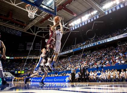 Thumbnail 3 in Doss vs. Covington Catholic (KHSAA Sweet 16) photogallery.