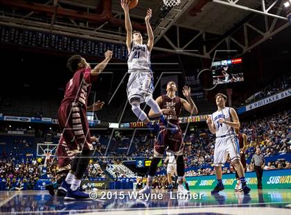 Thumbnail 1 in Doss vs. Covington Catholic (KHSAA Sweet 16) photogallery.