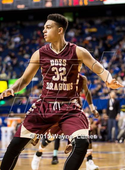 Thumbnail 3 in Doss vs. Covington Catholic (KHSAA Sweet 16) photogallery.