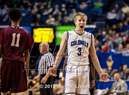 Thumbnail 1 in Doss vs. Covington Catholic (KHSAA Sweet 16) photogallery.