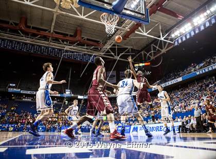 Thumbnail 3 in Doss vs. Covington Catholic (KHSAA Sweet 16) photogallery.