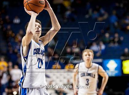 Thumbnail 3 in Doss vs. Covington Catholic (KHSAA Sweet 16) photogallery.