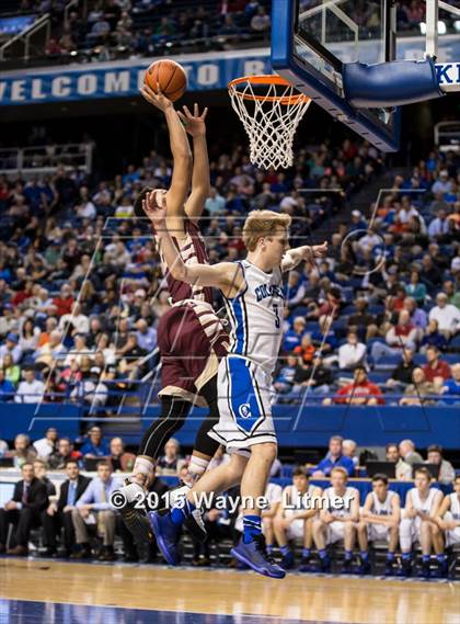 Thumbnail 2 in Doss vs. Covington Catholic (KHSAA Sweet 16) photogallery.