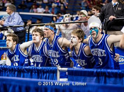 Thumbnail 2 in Doss vs. Covington Catholic (KHSAA Sweet 16) photogallery.