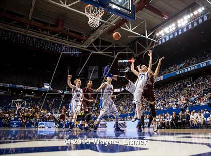 Thumbnail 1 in Doss vs. Covington Catholic (KHSAA Sweet 16) photogallery.