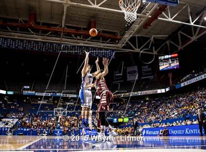 Thumbnail 1 in Doss vs. Covington Catholic (KHSAA Sweet 16) photogallery.