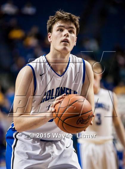 Thumbnail 3 in Doss vs. Covington Catholic (KHSAA Sweet 16) photogallery.