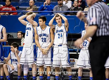 Thumbnail 1 in Doss vs. Covington Catholic (KHSAA Sweet 16) photogallery.