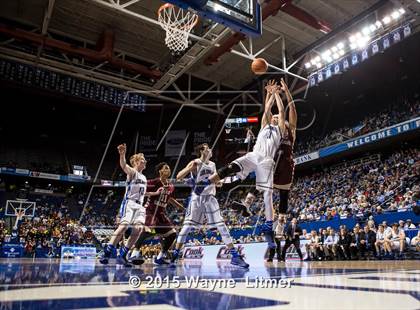Thumbnail 3 in Doss vs. Covington Catholic (KHSAA Sweet 16) photogallery.