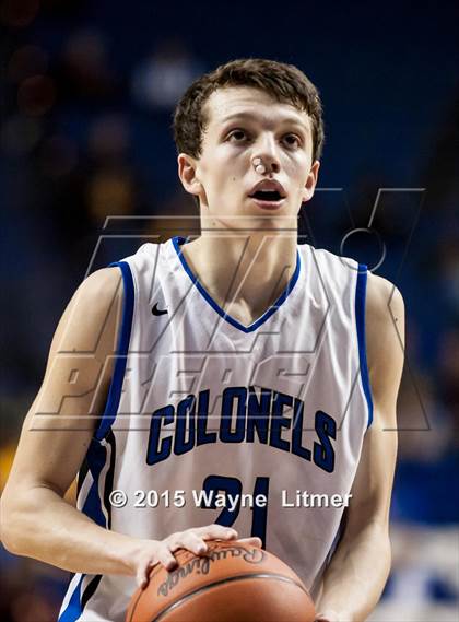 Thumbnail 1 in Doss vs. Covington Catholic (KHSAA Sweet 16) photogallery.