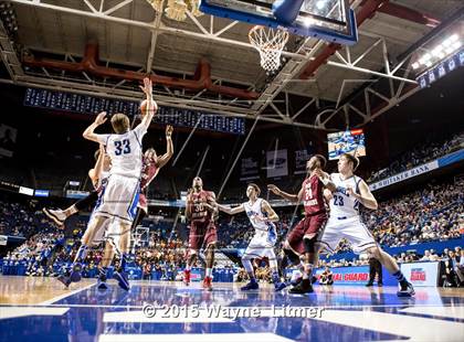 Thumbnail 1 in Doss vs. Covington Catholic (KHSAA Sweet 16) photogallery.