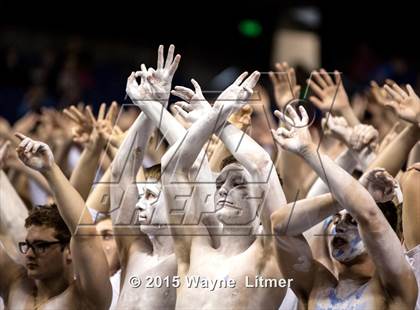 Thumbnail 3 in Doss vs. Covington Catholic (KHSAA Sweet 16) photogallery.
