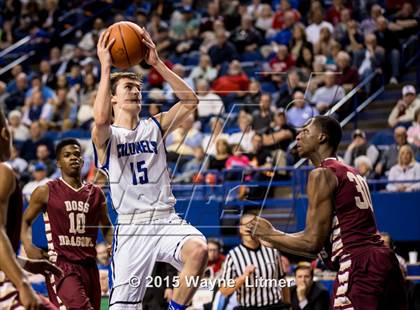 Thumbnail 1 in Doss vs. Covington Catholic (KHSAA Sweet 16) photogallery.