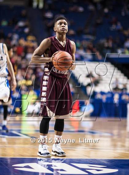 Thumbnail 3 in Doss vs. Covington Catholic (KHSAA Sweet 16) photogallery.