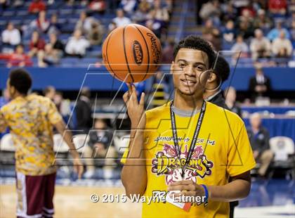 Thumbnail 1 in Doss vs. Covington Catholic (KHSAA Sweet 16) photogallery.