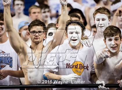 Thumbnail 3 in Doss vs. Covington Catholic (KHSAA Sweet 16) photogallery.