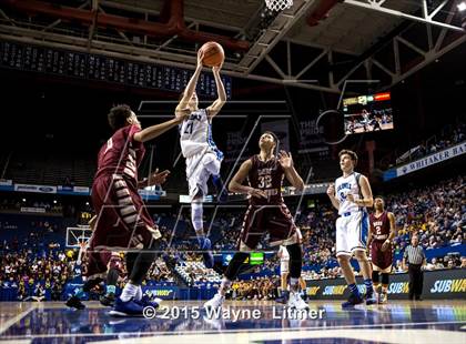 Thumbnail 3 in Doss vs. Covington Catholic (KHSAA Sweet 16) photogallery.