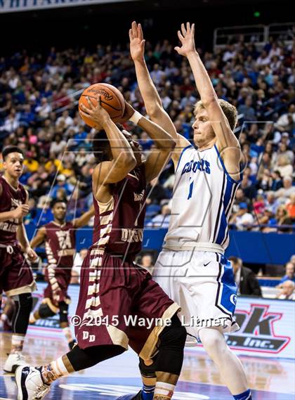 Thumbnail 3 in Doss vs. Covington Catholic (KHSAA Sweet 16) photogallery.