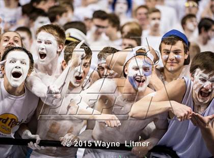 Thumbnail 2 in Doss vs. Covington Catholic (KHSAA Sweet 16) photogallery.