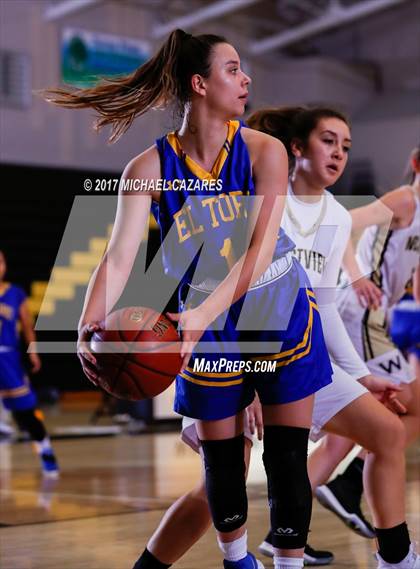 Thumbnail 1 in El Toro @ Westview (So Cal Holiday Prep Classic) photogallery.