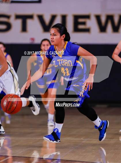 Thumbnail 1 in El Toro @ Westview (So Cal Holiday Prep Classic) photogallery.