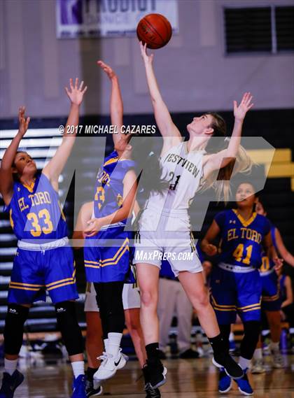 Thumbnail 2 in El Toro @ Westview (So Cal Holiday Prep Classic) photogallery.