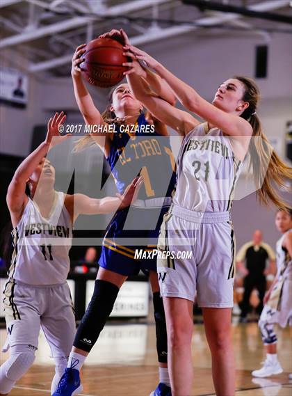 Thumbnail 3 in El Toro @ Westview (So Cal Holiday Prep Classic) photogallery.