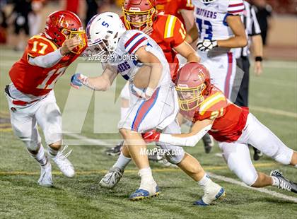 Thumbnail 1 in Christian Brothers vs. Jesuit photogallery.