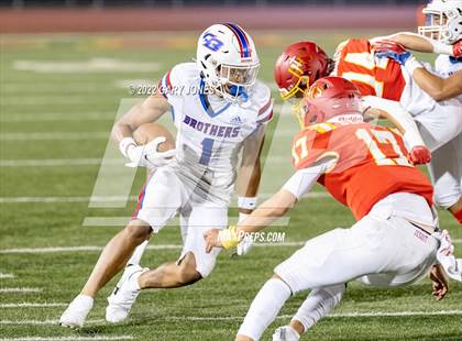 Thumbnail 3 in Christian Brothers vs. Jesuit photogallery.
