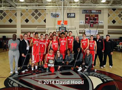 Thumbnail 1 in Etiwanda vs. Mater Dei (MaxPreps Holiday Classic) photogallery.