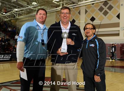 Thumbnail 3 in Etiwanda vs. Mater Dei (MaxPreps Holiday Classic) photogallery.