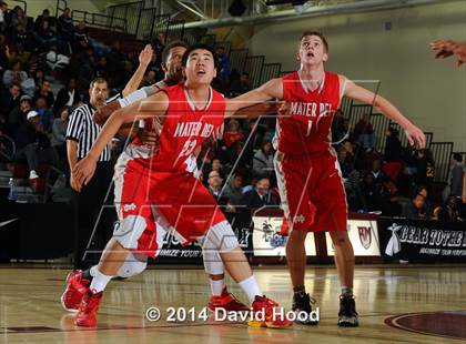 Thumbnail 1 in Etiwanda vs. Mater Dei (MaxPreps Holiday Classic) photogallery.