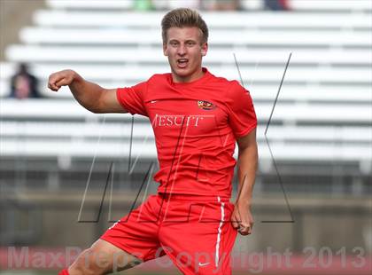 Thumbnail 1 in Jesuit vs. Marquette (Gateway City Soccer Classic) photogallery.