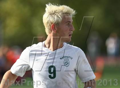 Thumbnail 1 in Jesuit vs. Marquette (Gateway City Soccer Classic) photogallery.