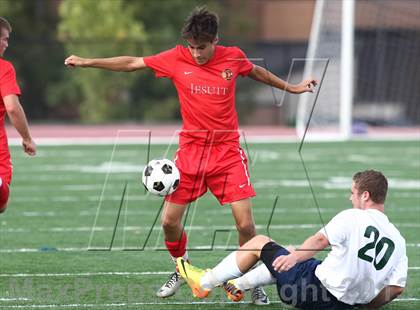 Thumbnail 1 in Jesuit vs. Marquette (Gateway City Soccer Classic) photogallery.