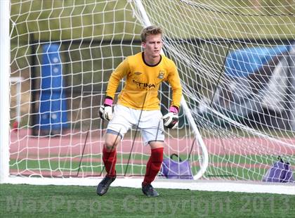Thumbnail 2 in Jesuit vs. Marquette (Gateway City Soccer Classic) photogallery.