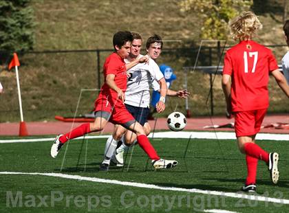 Thumbnail 3 in Jesuit vs. Marquette (Gateway City Soccer Classic) photogallery.
