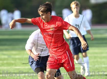 Thumbnail 3 in Jesuit vs. Marquette (Gateway City Soccer Classic) photogallery.