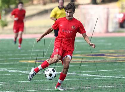 Thumbnail 1 in Jesuit vs. Marquette (Gateway City Soccer Classic) photogallery.
